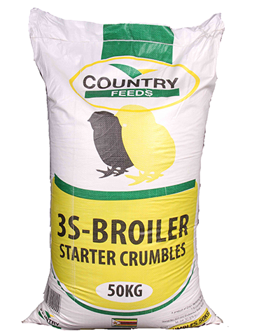 3S Broiler Starter Crumbles