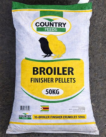 Broiler Finisher Pellets