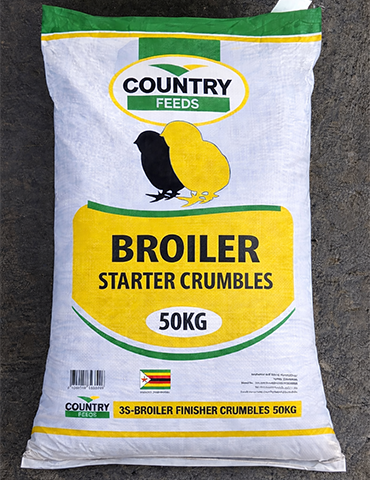 Broiler Starter Crumbles
