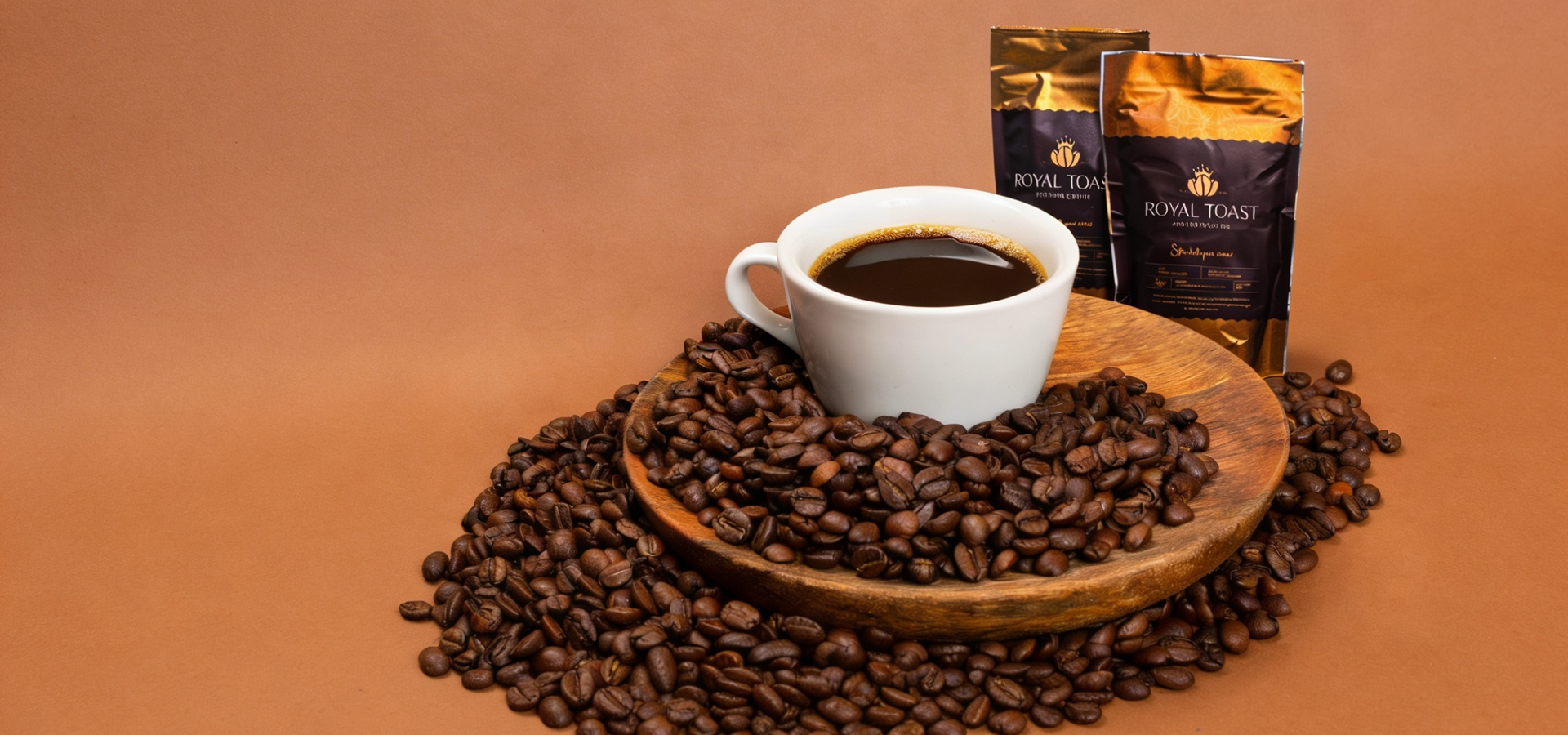 Royal Toast Coffee by Silo Foods