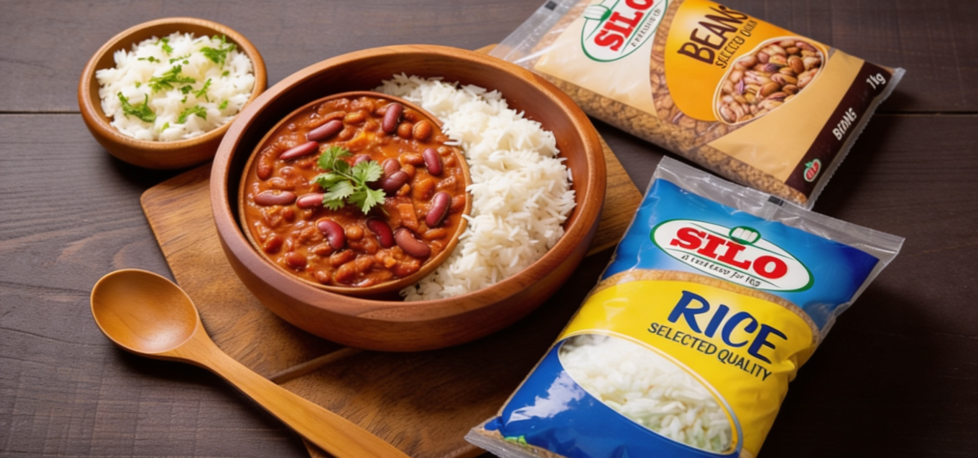 Silo Foods - Rice and Beans