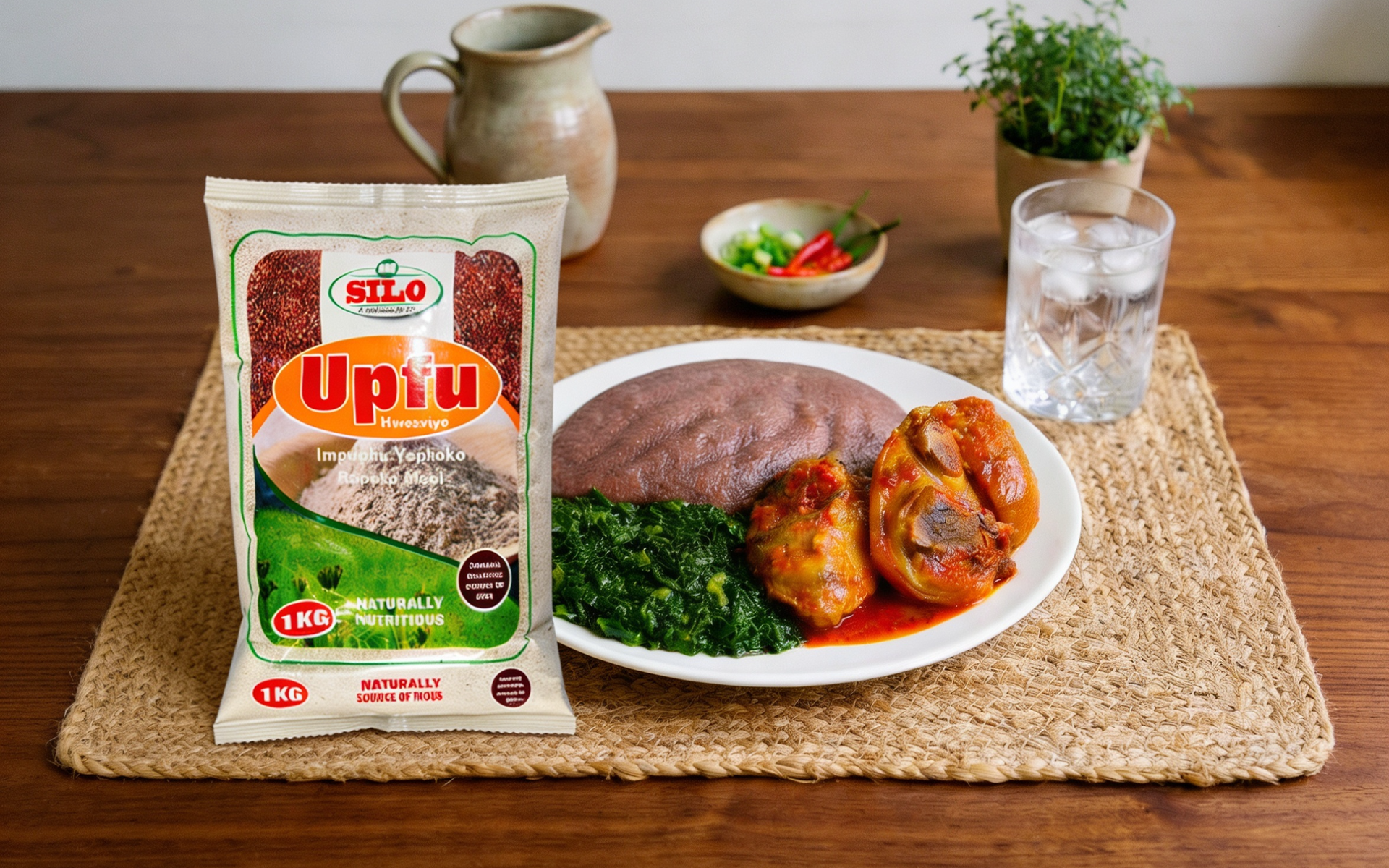 Silo Foods - Rapoko Meal